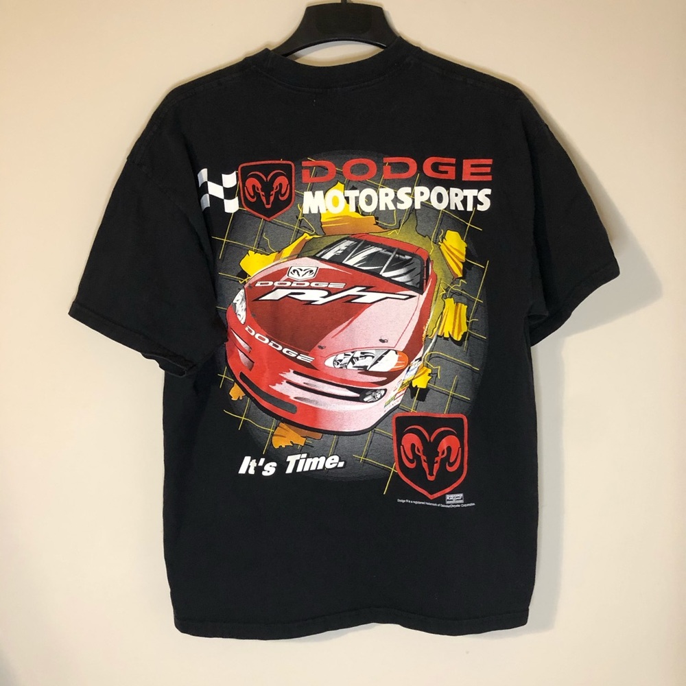 Vintage Dodge racing shirt